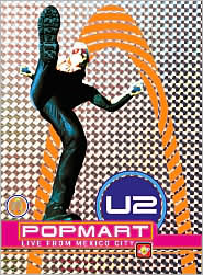 U2: Popmart - Live From Mexico City with U2: DVD Cover