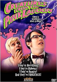 Creatures From the Pink Lagoon with Nick Garrison: DVD Cover
