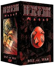 Berserk 1-5: War Cry: DVD Cover