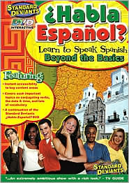 The Standard Deviants: Habla Espanol - Beyond the Basics: DVD Cover