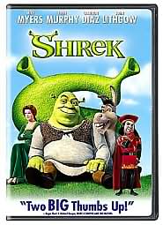 Shrek with Mike Myers: DVD Cover