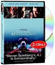 A.I.: Artificial Intelligence with Haley Joel Osment: DVD Cover