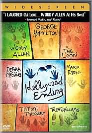 Hollywood Ending with Woody Allen: DVD Cover