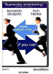 Catch Me If You Can with Leonardo DiCaprio: DVD Cover