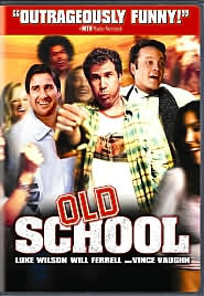 Old School with Luke Wilson: DVD Cover