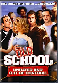 Old School with Luke Wilson: DVD Cover
