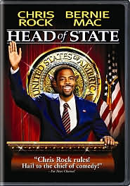 Head of State with Chris Rock: DVD Cover
