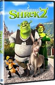 Shrek 2 with Mike Myers: DVD Cover