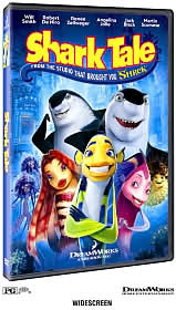 Shark Tale with Will Smith: DVD Cover
