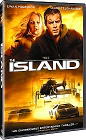 The Island with Ewan McGregor: DVD Cover