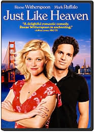 Just Like Heaven with Reese Witherspoon: DVD Cover