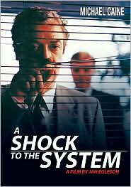 A Shock to the System with Michael Caine: DVD Cover