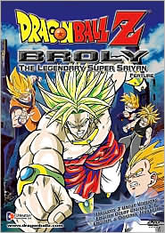 DragonBall Z: Broly: The Legendary Super Saiyan: DVD Cover