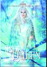 The Snow Queen with Bridget Fonda: DVD Cover