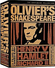 Olivier's Shakespeare with Laurence Olivier: DVD Cover