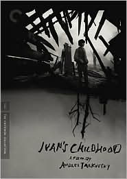 Ivan's Childhood with Nikolai Burlyayev: DVD Cover