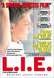 L.I.E. with Brian Cox: DVD Cover