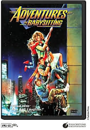 Adventures in Babysitting with Elisabeth Shue: DVD Cover