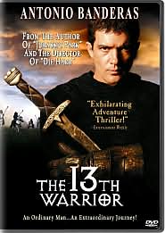 The 13th Warrior with Antonio Banderas: DVD Cover