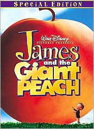 James and the Giant Peach with Simon Callow: DVD Cover