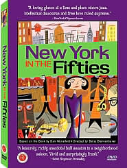 New York in the Fifties with Betsy Blankenbaker: DVD Cover
