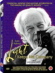 Light Keeps Me Company with Woody Allen: DVD Cover