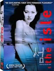 The Isle with Kim Yu-seok: DVD Cover