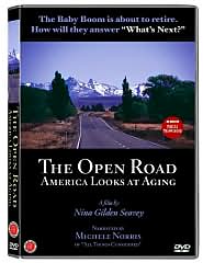 The Open Road: America Looks At Aging with Nina Gilden Seavey: DVD Cover