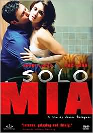 Solo Mia with Sergi L�pez: DVD Cover