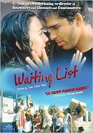Waiting List with Vladimir Cruz: DVD Cover