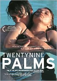 Twentynine Palms with Yekaterina Golubeva: DVD Cover