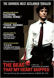 The Beat That My Heart Skipped with Romain Duris: DVD Cover