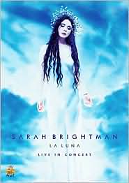 Sarah Brightman: La Luna - Live in Concert with Bruce Gowers: DVD Cover
