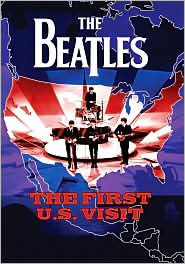 The Beatles - The First U.S. Visit with Albert Maysles: DVD Cover