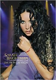 Sarah Brightman: The Harem World Tour - Live From Las Vegas with David Mallet: DVD Cover