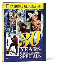 National Geographic: 30 Years of National Geographic Specials: DVD Cover