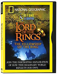 National Geographic Video: Beyond the Movie - The Lord of the Rings: DVD Cover
