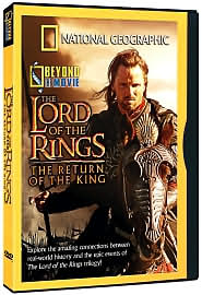 National Geographic Video: Beyond the Movie - The Lord of the Rings: The Return of the King: DVD Cover