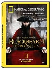 National Geographic Blackbeard Terror at Sea