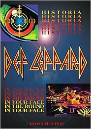 Def Leppard Historia In the Round and In Your Face