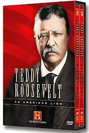 Teddy Roosevelt: American Lion: DVD Cover