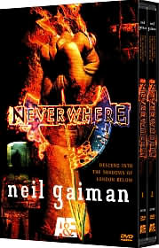 Neverwhere with Neil Gaiman: DVD Cover