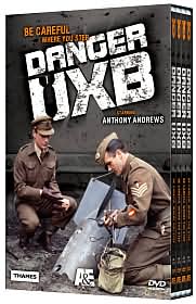Danger UXB with Roy Ward Baker: DVD Cover