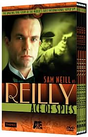 Reilly - Ace of Spies with Sam Neill: DVD Cover