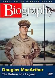 Biography: General Douglas MacArthur - Return of a Legend: DVD Cover