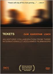 Tickets with Carlo delle Piane: DVD Cover