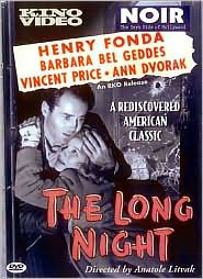 The Long Night with Henry Fonda: DVD Cover