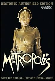 Metropolis with Alfred Abel: DVD Cover