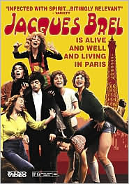 Jacques Brel is Alive and Well and Living in Paris with Denis Heroux: DVD Cover