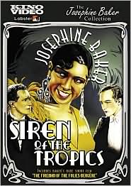 La Sirene Des Tropiques with Josephine Baker: DVD Cover